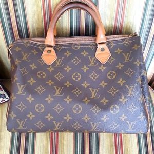 1950's Louis Vuitton purse